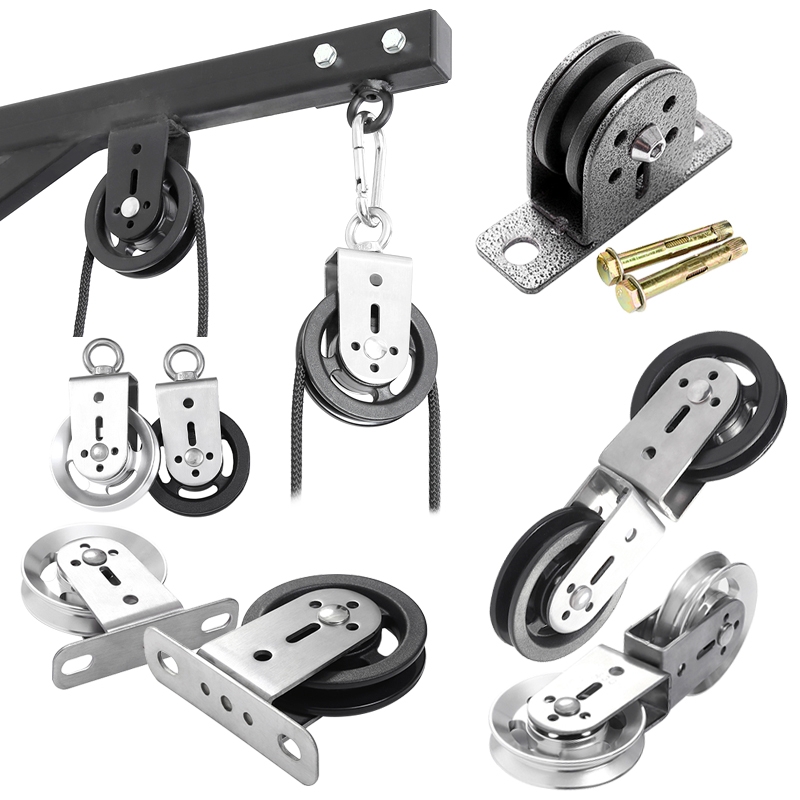 Home Gym Diy Pulley System - DIY Fitness kabel maszyna do wiosłowania