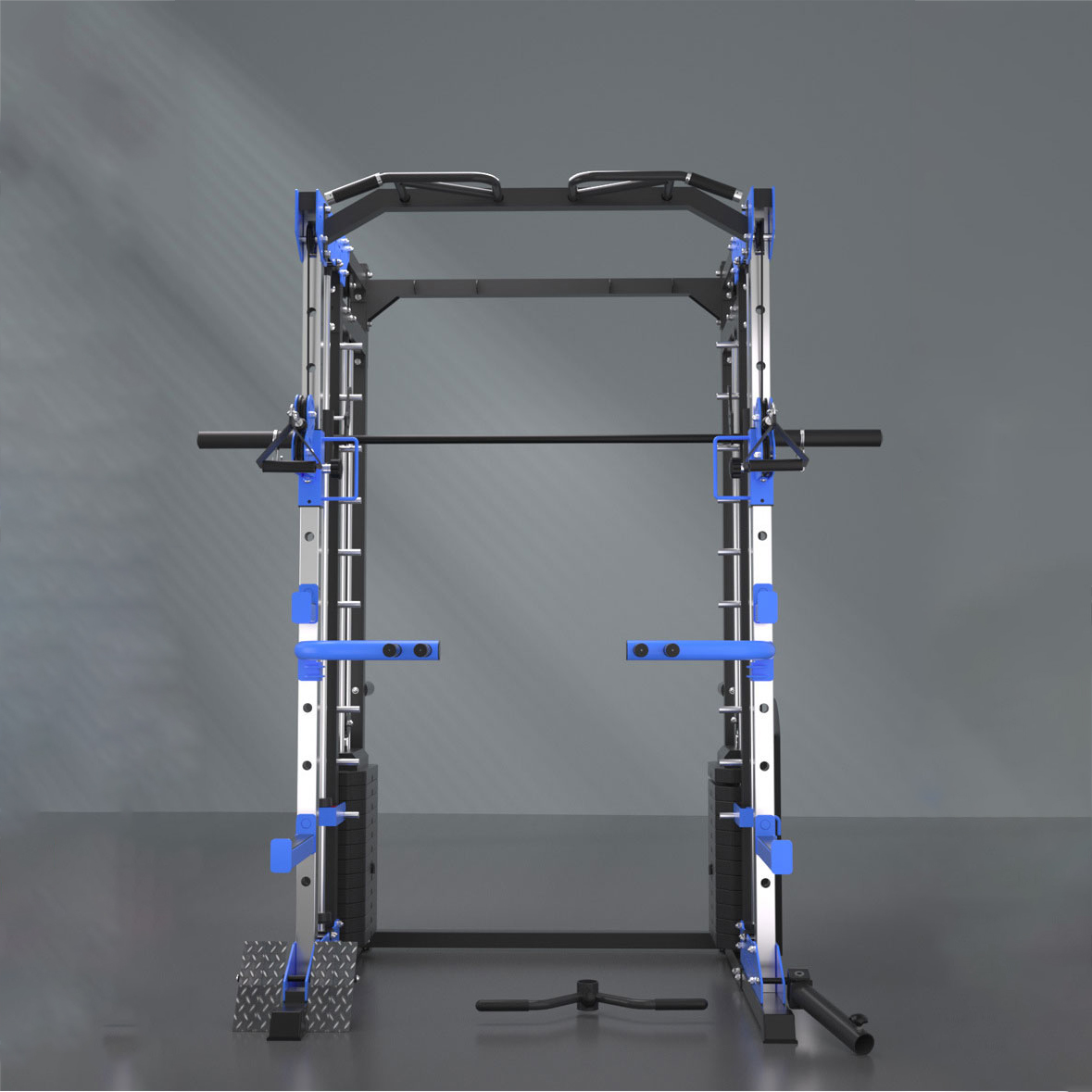 Home Gym Multi Station - Stacja do ćwiczeń domowych, wielofunkcyjna, z
