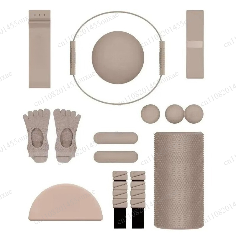 Home Gym Equipment Set - Zestaw fitness z własnym logo: sztanga,