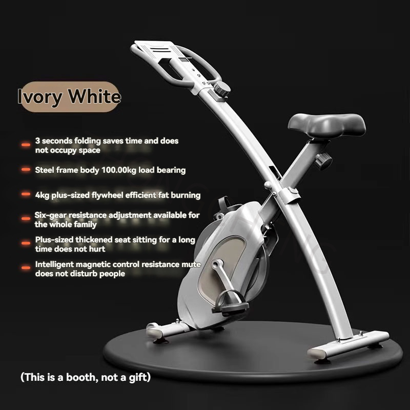 Home Gym Bike - Składany rower spinningowy do domu, cichy