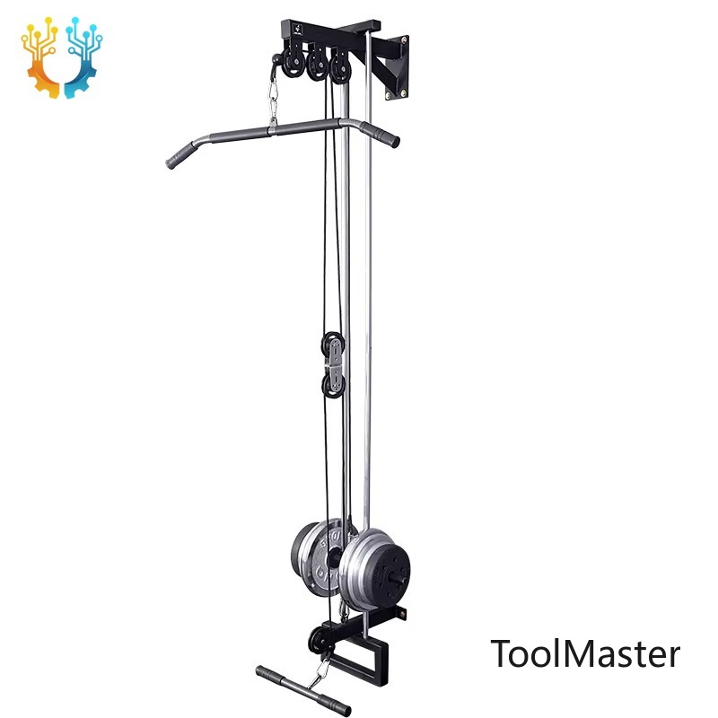 Home Gym Diy Pulley System - 【2026】Nowy System Napędowy z Kablem do