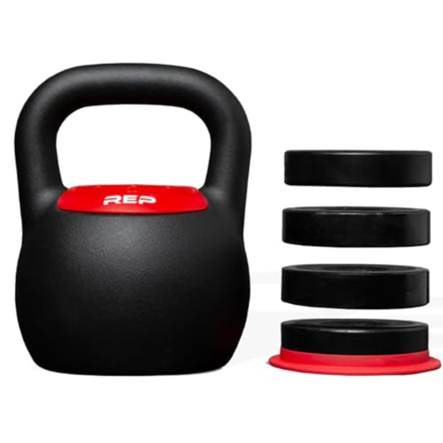Home Gym Options - Regulowany kettlebell do ćwiczeń w domu,