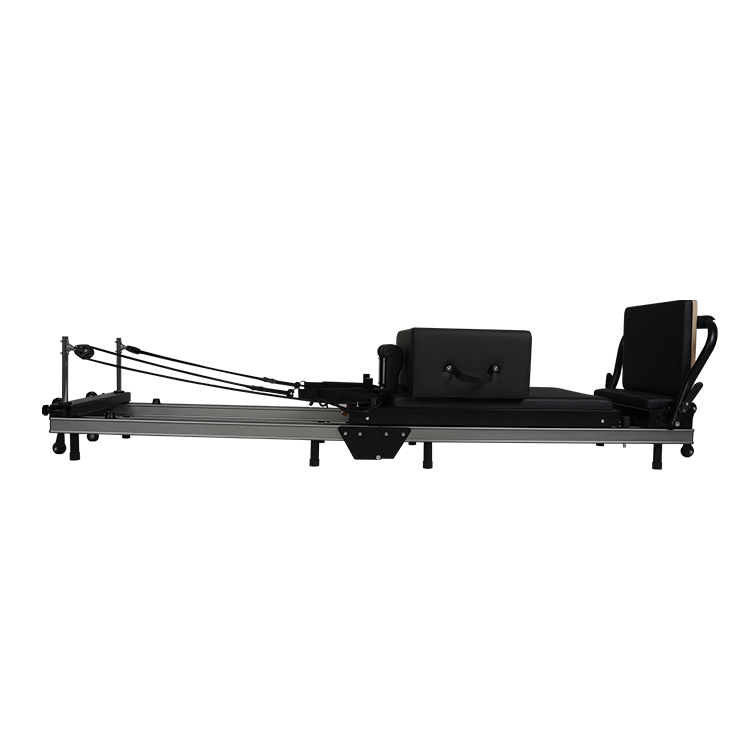 Home Gym Jump Box - Przenośne, składane łóżko do pilatesu ze
