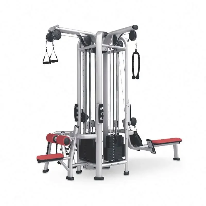 Home Gym Multi Station - Stacja treningowa wielofunkcyjna do ćwiczeń siłowych,