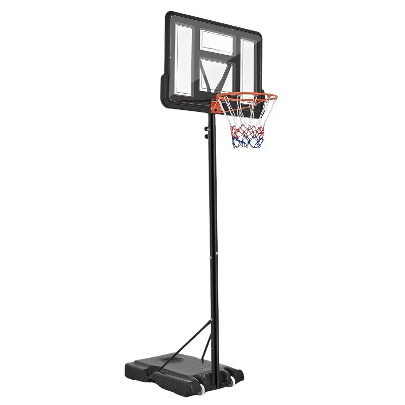 Home Gym And Basketball Court - Regulowany, przenośny stojak do koszykówki dla