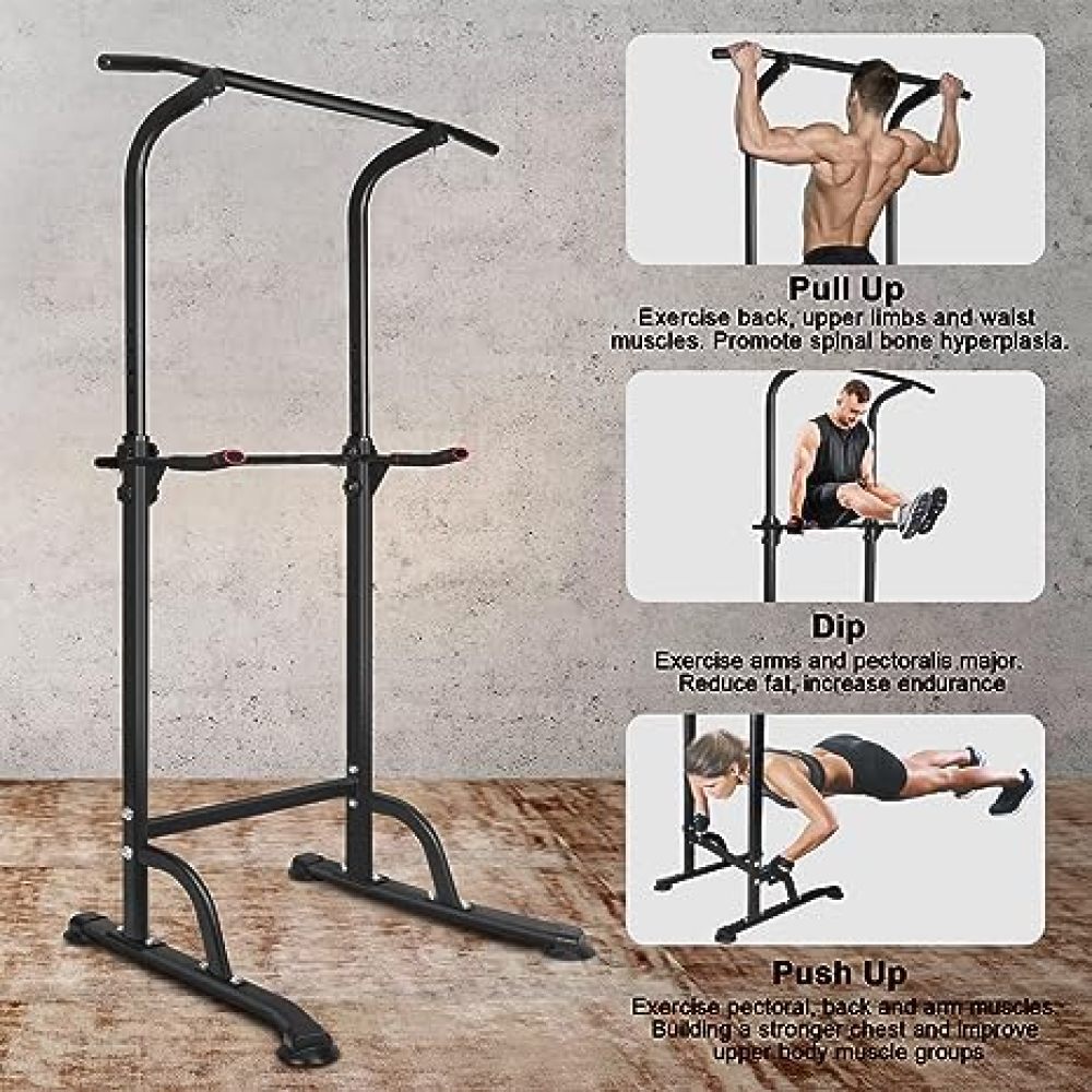 Home Gym Fitness - Stacja do podciągania i brzegowania Ye