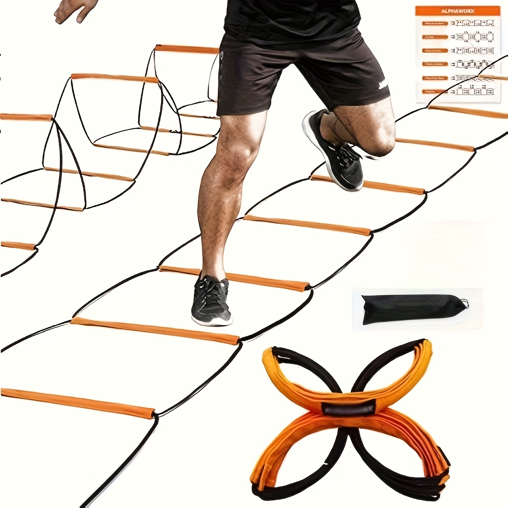 Agility Ladder Speed - 1 sztuka 8-komorowej drabinki koordynacyjnej do