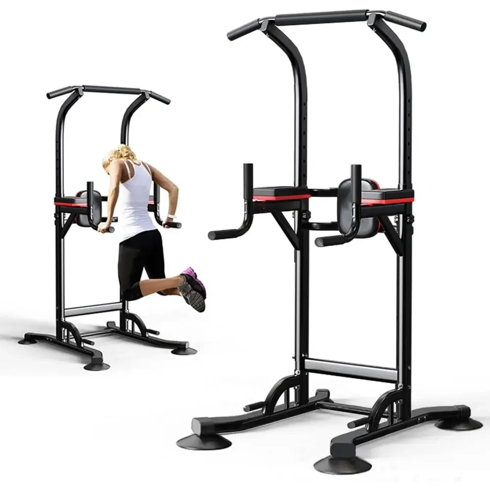 Home Gym Multi Station - Regulowana, wielofunkcyjna wieża treningowa z stacjami