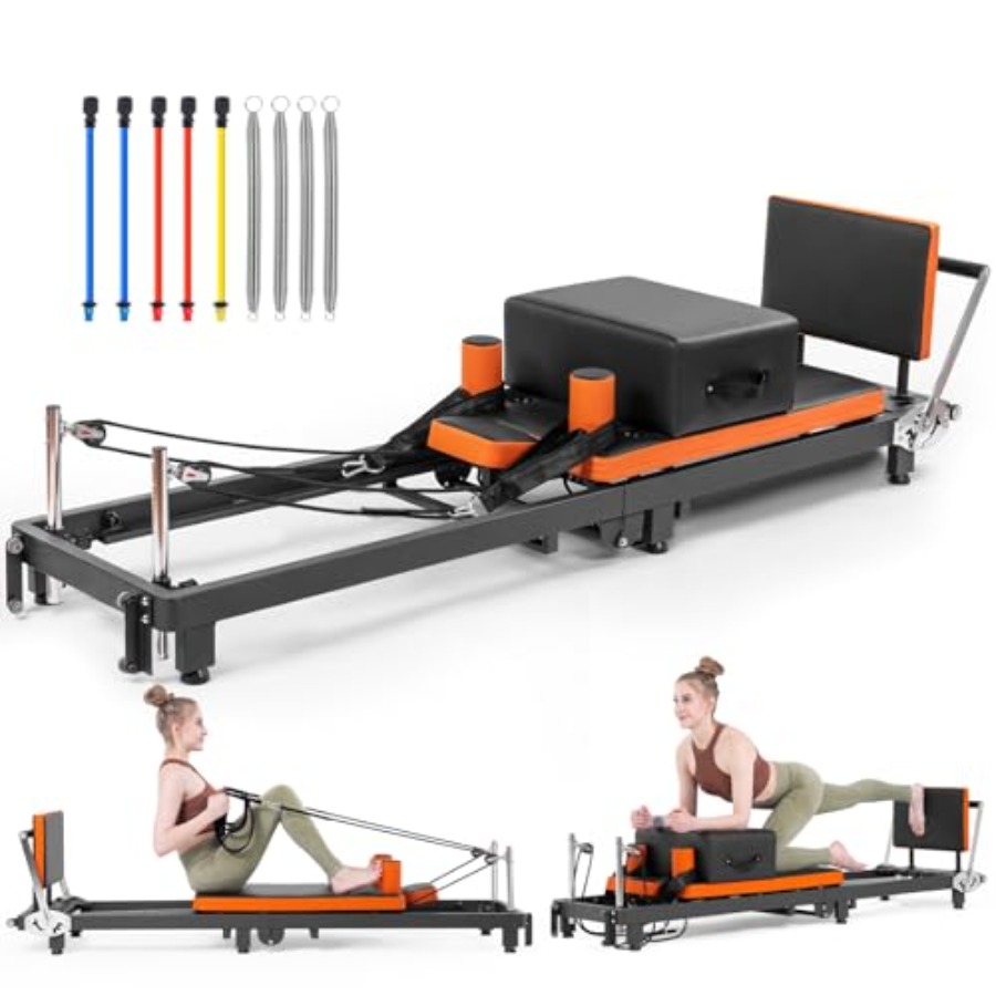 Home Gym Jump Box - Maszyna do pilates reformer do ćwiczeń