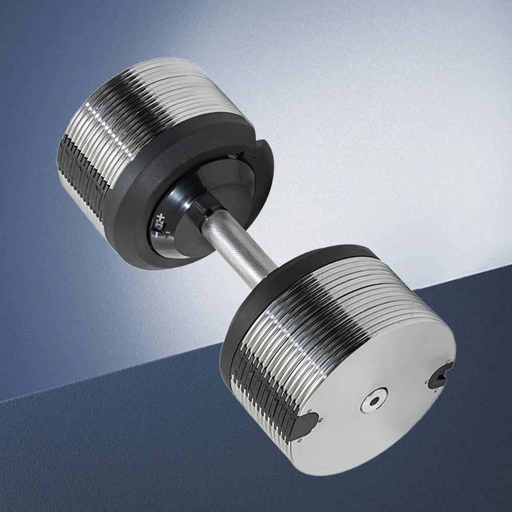 Home Gym Equipment Set - Zestaw hantli z regulowanymi obciążeniami 40