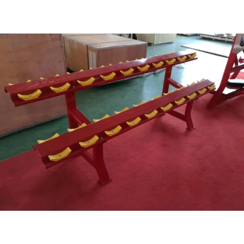 Home Gym Gym - 2-poziomowy stojak na hantle, bezpieczny, z