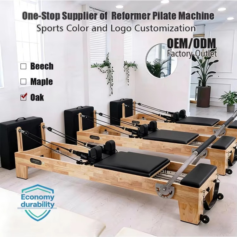 Home Gym Yoga - Reformery Pilates, maszyny do ćwiczeń ciała,