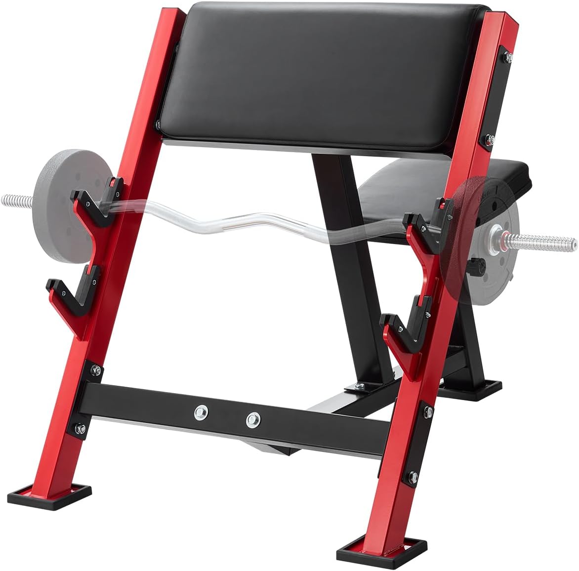 Home Gym Multi Station - Ławka do curlingu Preacher Curl, wytrzymała,