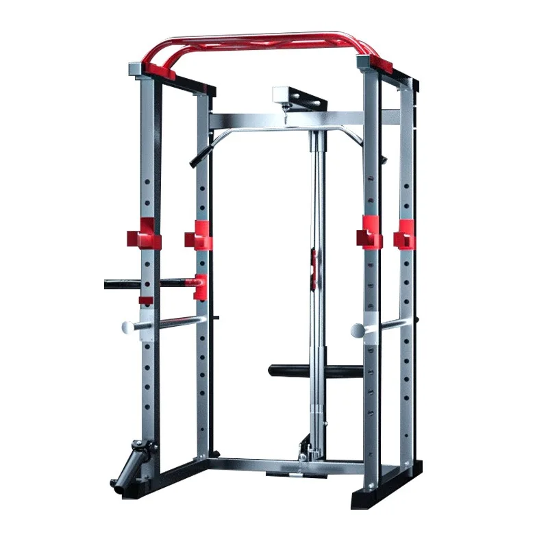 Home Gym Rack With Cables - Fabrycznie Nowy, Wielofunkcyjny Stojak do Przysiadów