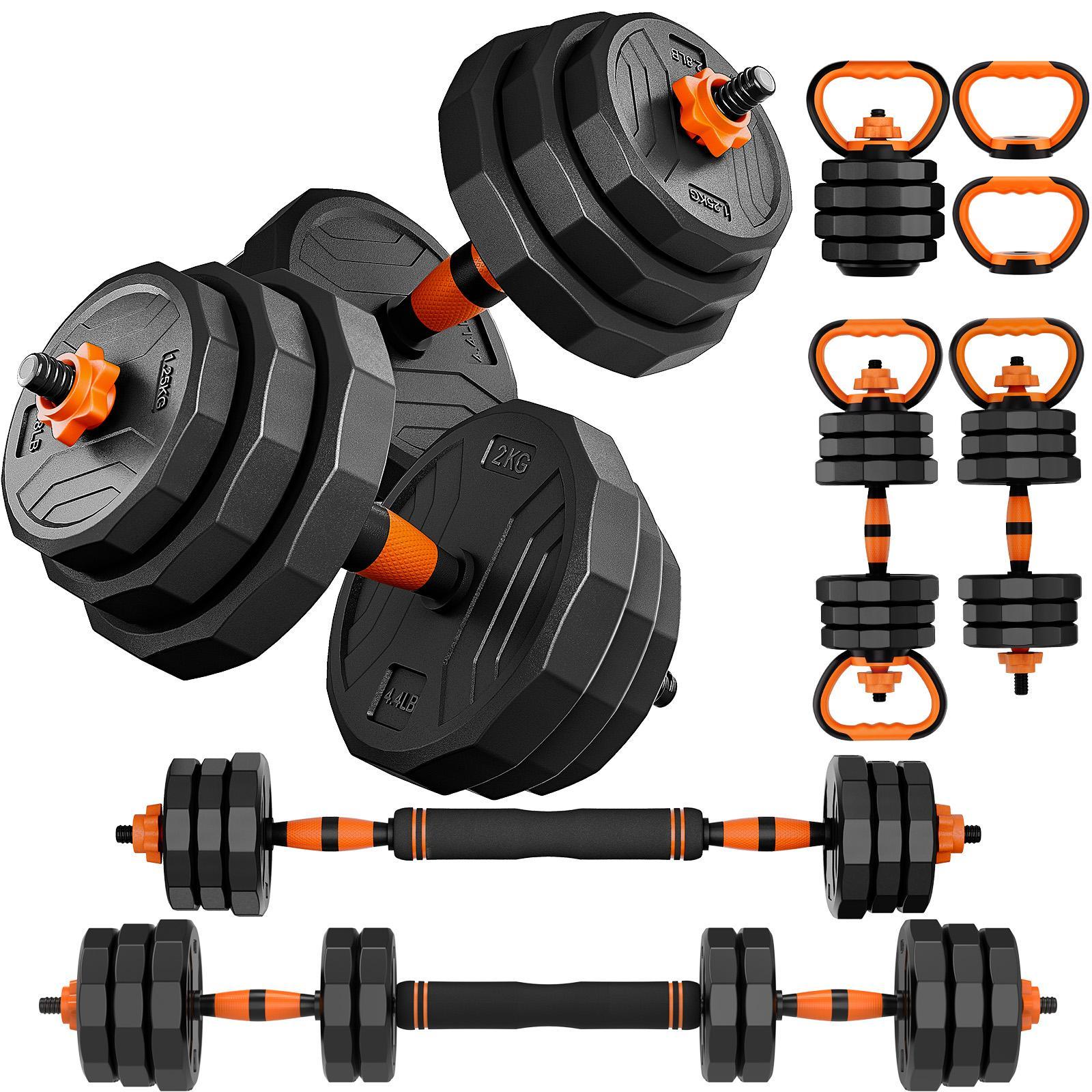 Home Gym Equipment Set - Regulowany Zestaw Hantli, Zestaw Ciężarów 20/30/40