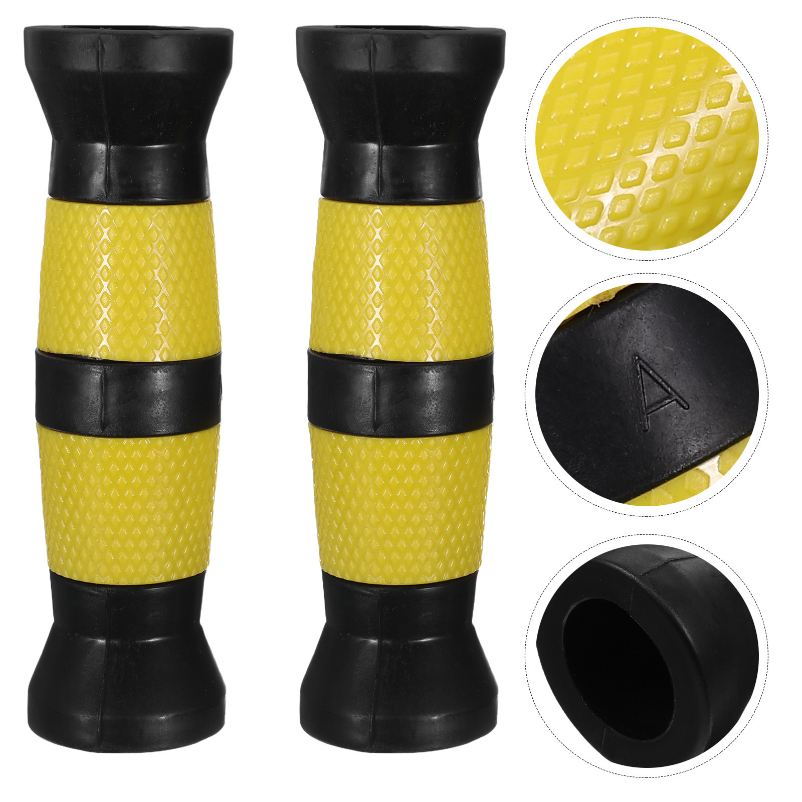 Home Gym Gym - 2 szt. Antypoślizgowe nakładki na uchwyty
