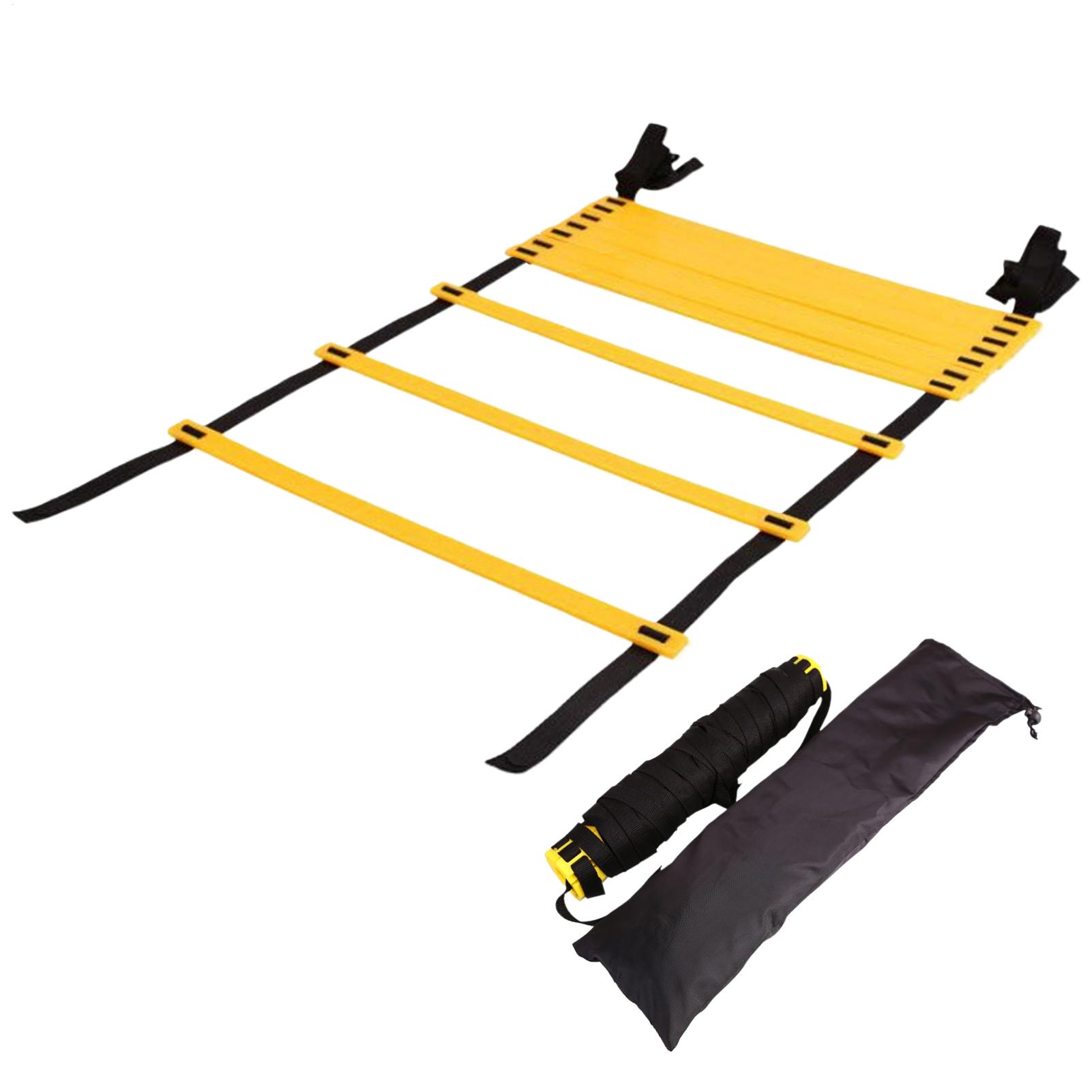 Agility Ladder Speed - Drabinka do ćwiczeń zwinności, piłkarska, regulowana,