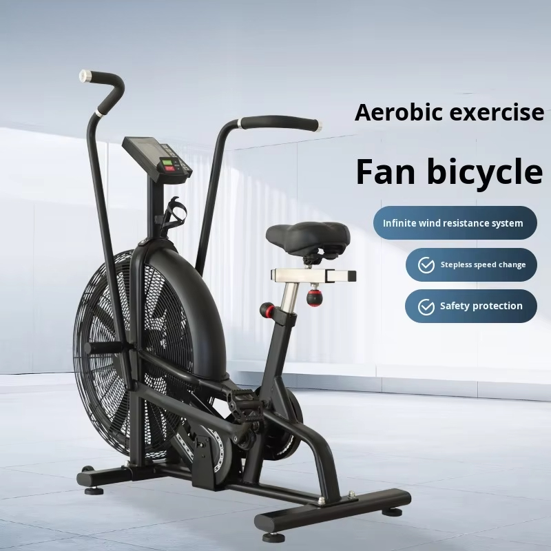 Home Gym Bike - Rower treningowy aerobowy z odpornością na