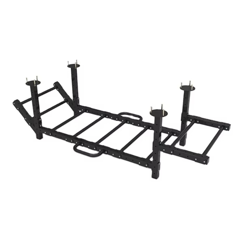 Home Gym Multi Station - Drążek do podciągania montowany na ścianie,