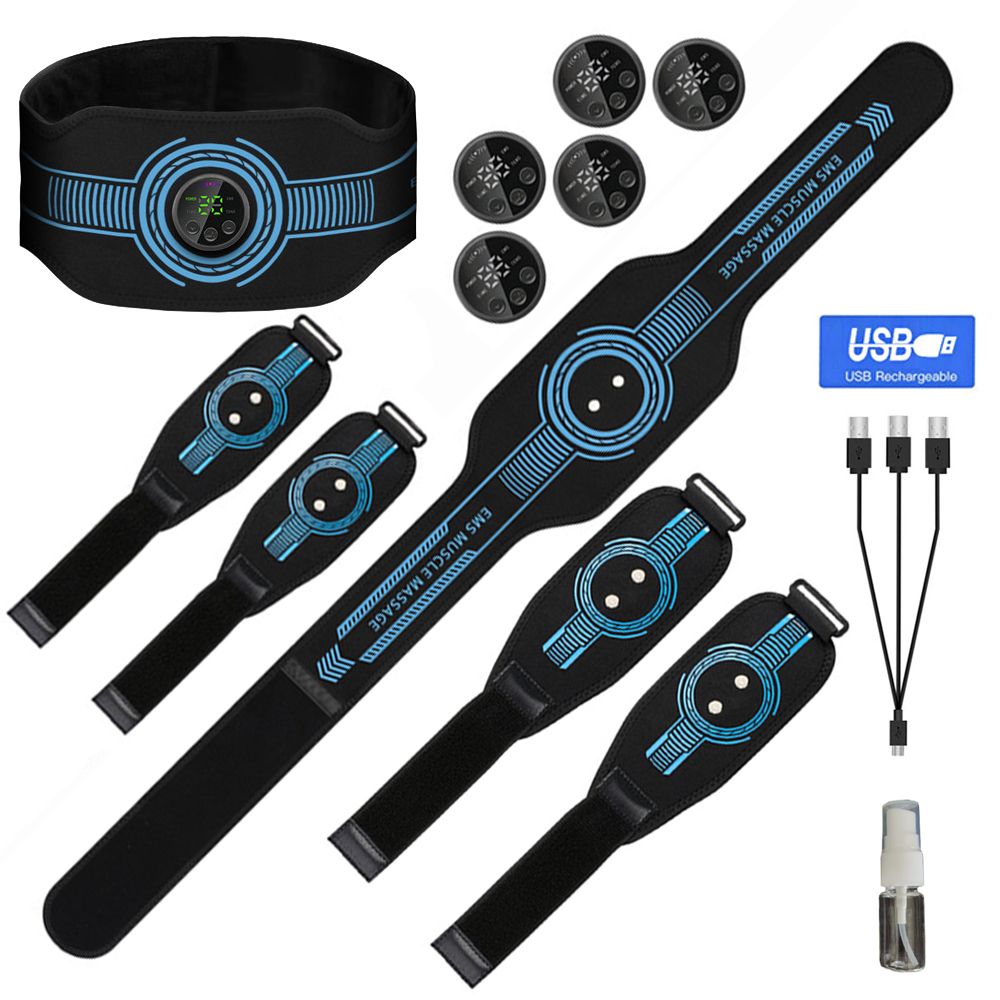 Home Gym Options - USB akumulator trener mięśni brzucha pas