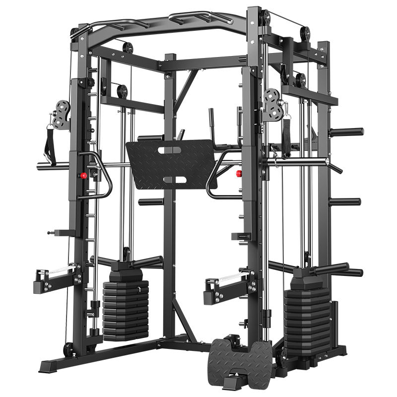 Home Gym Multi Station - Profesjonalny, wielofunkcyjny sprzęt fitness: Smith Machine,