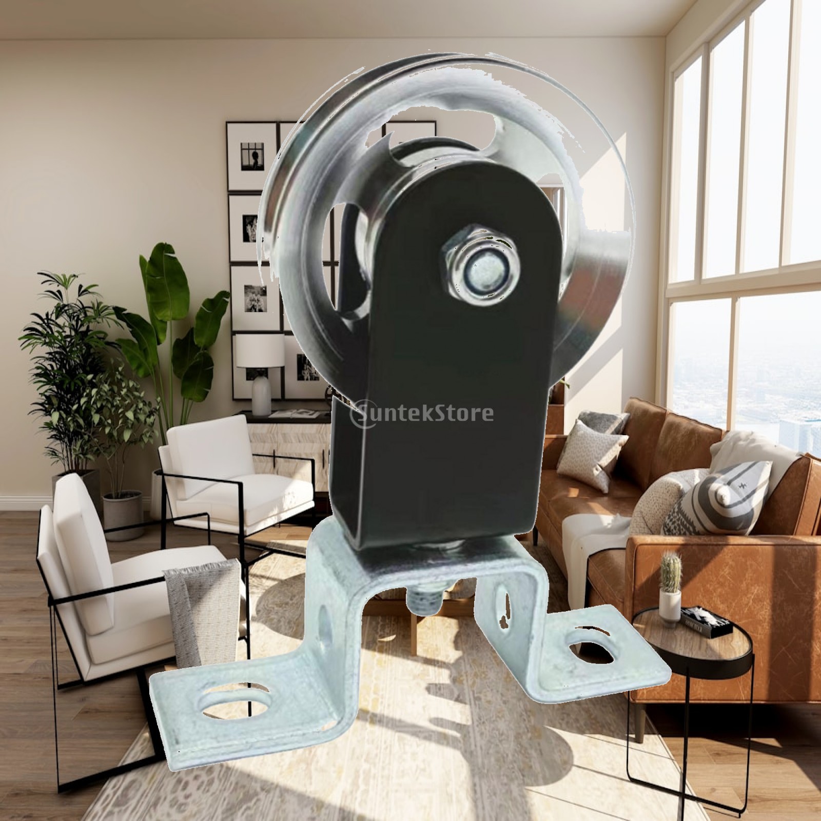 Home Gym Rack With Cables - Obrotowe koło pasowe do ćwiczeń z