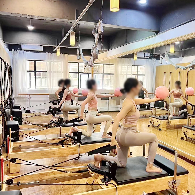 Home Gym Yoga - Najnowsze urządzenia do pilatesu reformer z