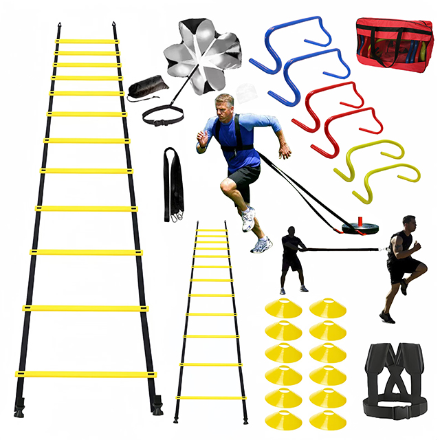 Agility Ladder Speed - Zestaw do treningu zwinności 4,5 metra