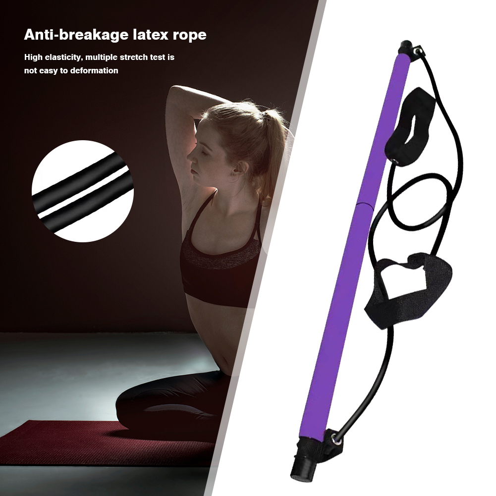 Home Gym Options - Lekka drążek do ćwiczeń z przedłużką,