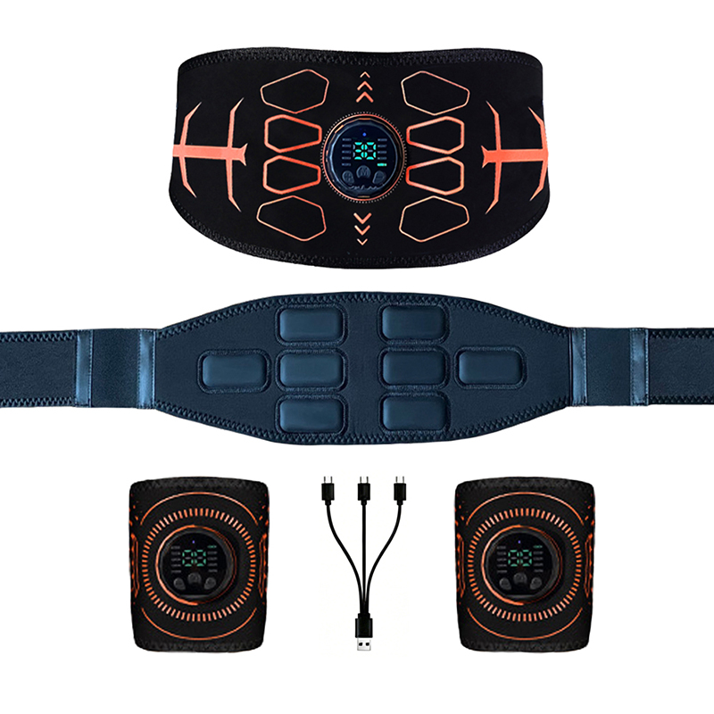 Home Gym Options - Inteligentny pas do ćwiczeń mięśni brzucha,