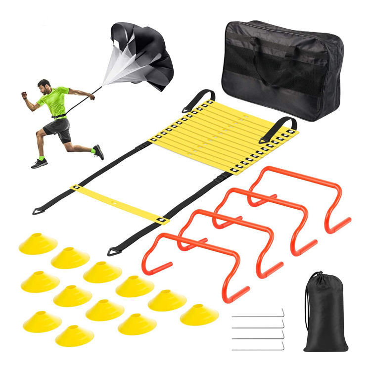 Agility Ladder Speed - Wysokiej jakości zestaw sprzętu treningowego do