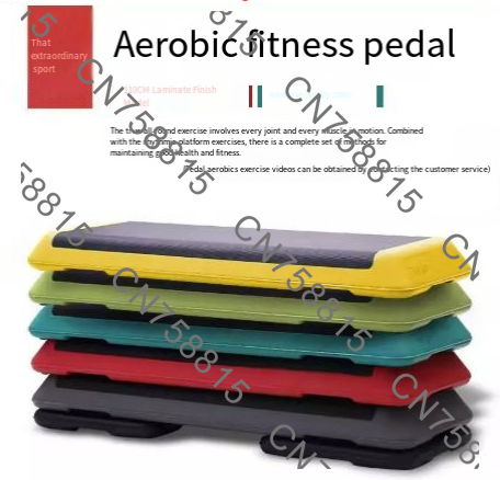 Home Gym Yoga - Platforma do ćwiczeń aerobowych i odchudzania,