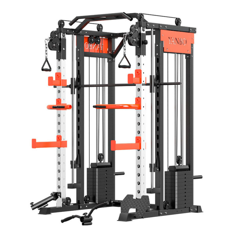 Home Gym Equipment Set - Wielofunkcyjny stojak do przysiadów z maszyną