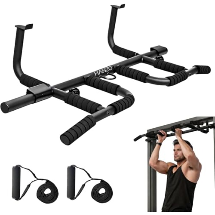 Home Gym Options - Zestaw drążka do podciągania do drzwi