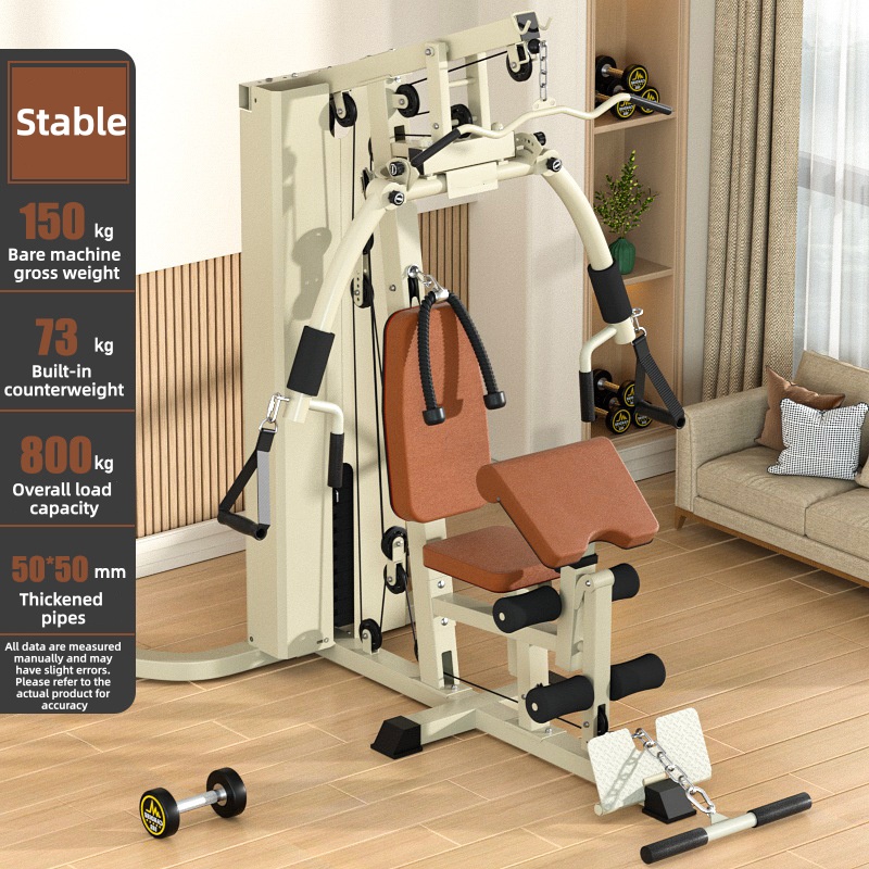 Home Gym Multi Station - Kompleksowa maszyna treningowa do ćwiczeń podciągania,