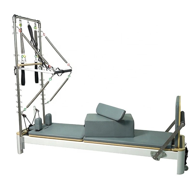 Home Gym Jump Box - Wielofunkcyjny reformer z wysokiej jakości stopu