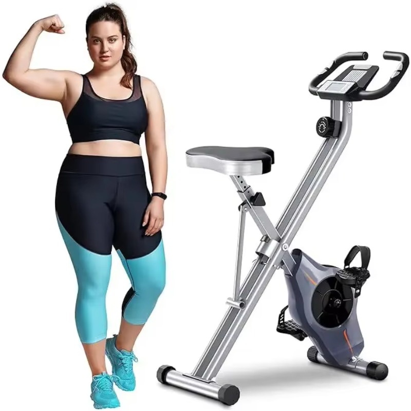 Home Gym Bike - Przenośny rower treningowy ze stali do