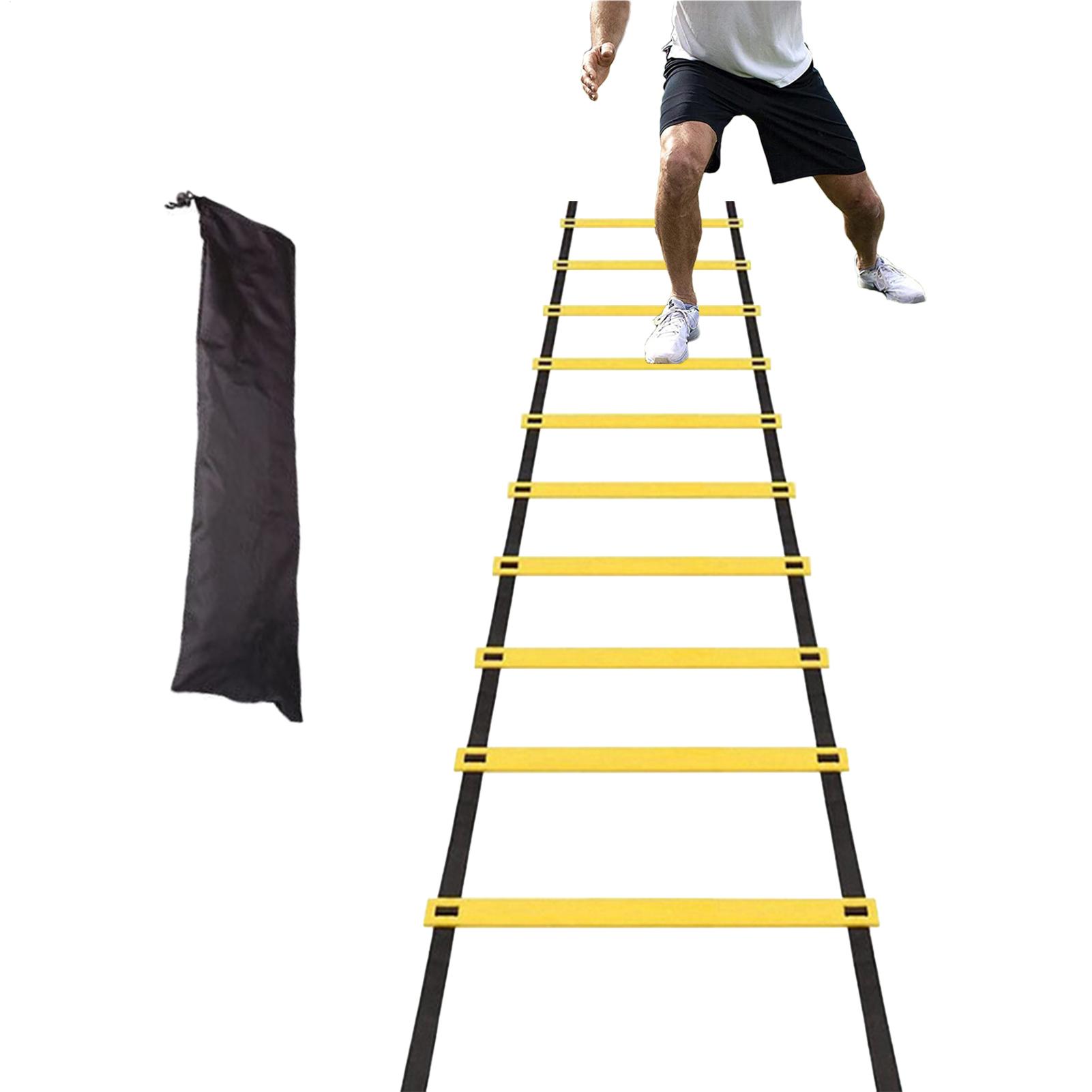 Agility Ladder Speed - Drabinka do ćwiczeń zwinności sportowej, piłkarska,