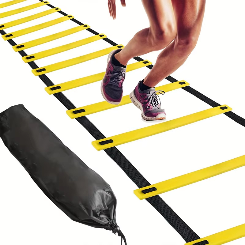Agility Ladder Speed - Regulowana drabinka do treningu zwinności i