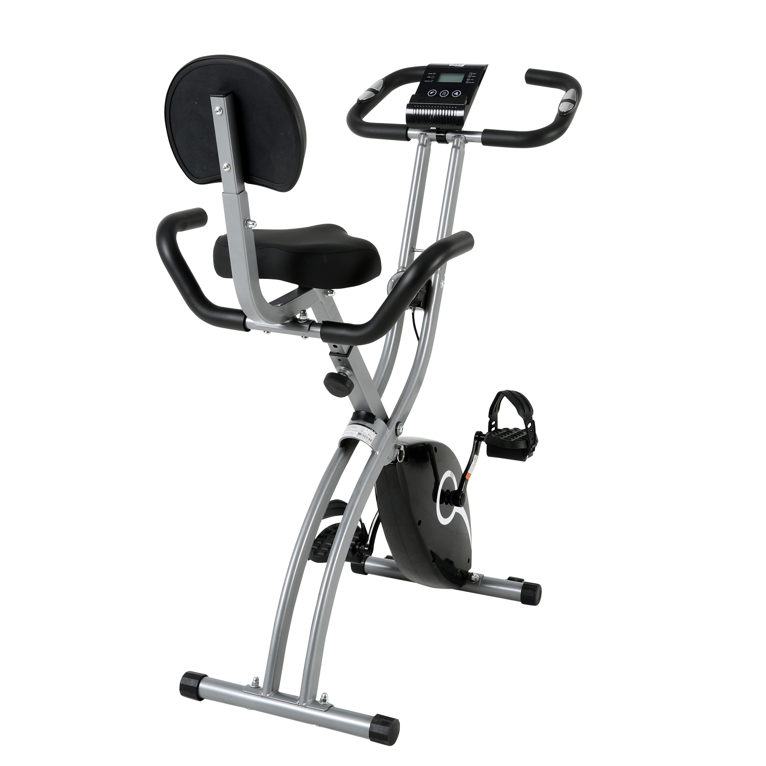 Home Gym Bike - Stalowy składany rower spinningowy do ćwiczeń