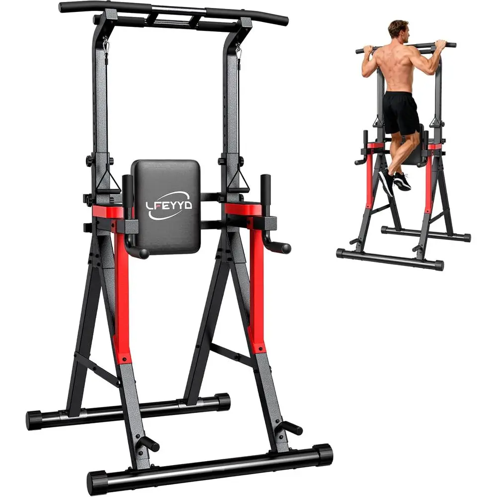 Home Gym Multi Station - Regulowana Stacja do Wycisków z Oporzeniem