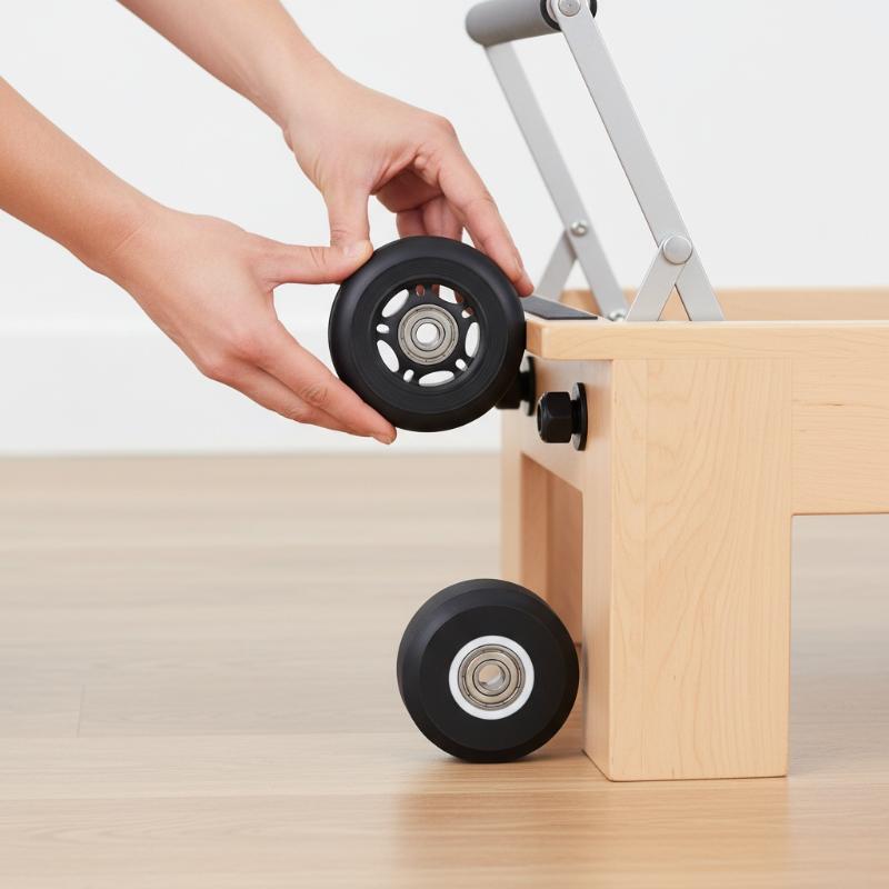Home Gym Fitness - Kółko do Pilates Reformer, Ciche kółko