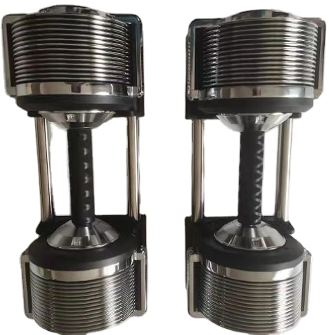 Home Gym Equipment Set - Hantle ze stali węglowej do podnoszenia