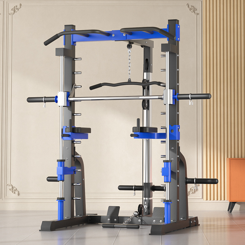 Home Gym Multi Station - Wielofunkcyjny kompleksowy sprzęt treningowy do domu,