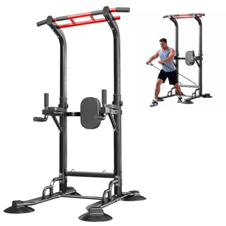 Home Gym Multi Station - Stacja do ćwiczeń w domu: stalowa,