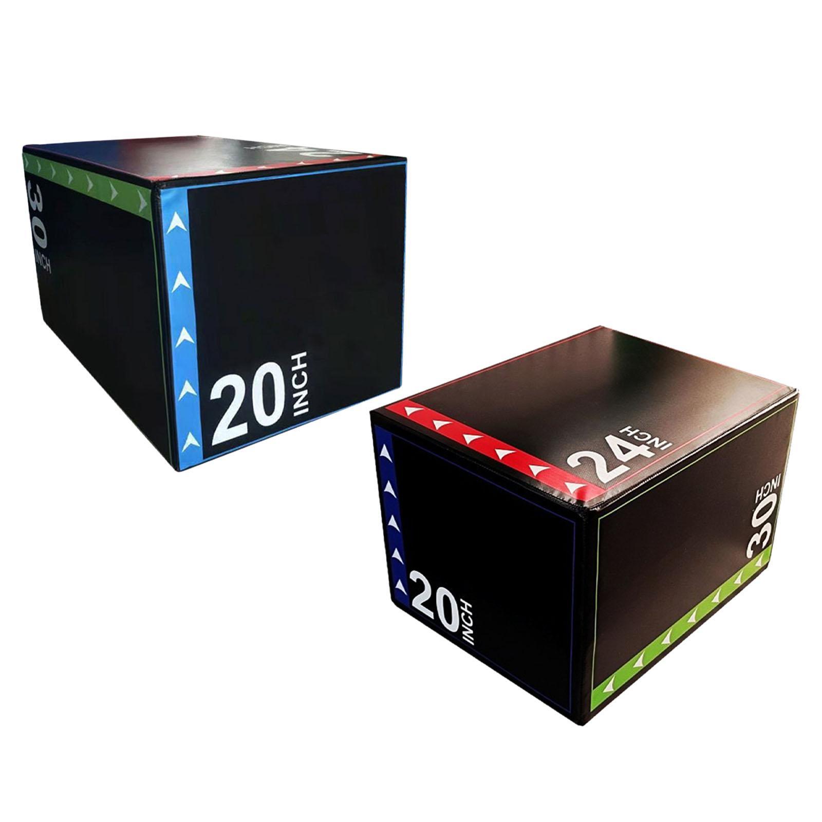 Home Gym Jump Box - Plyometryczna skrzynka do skakania 3 w