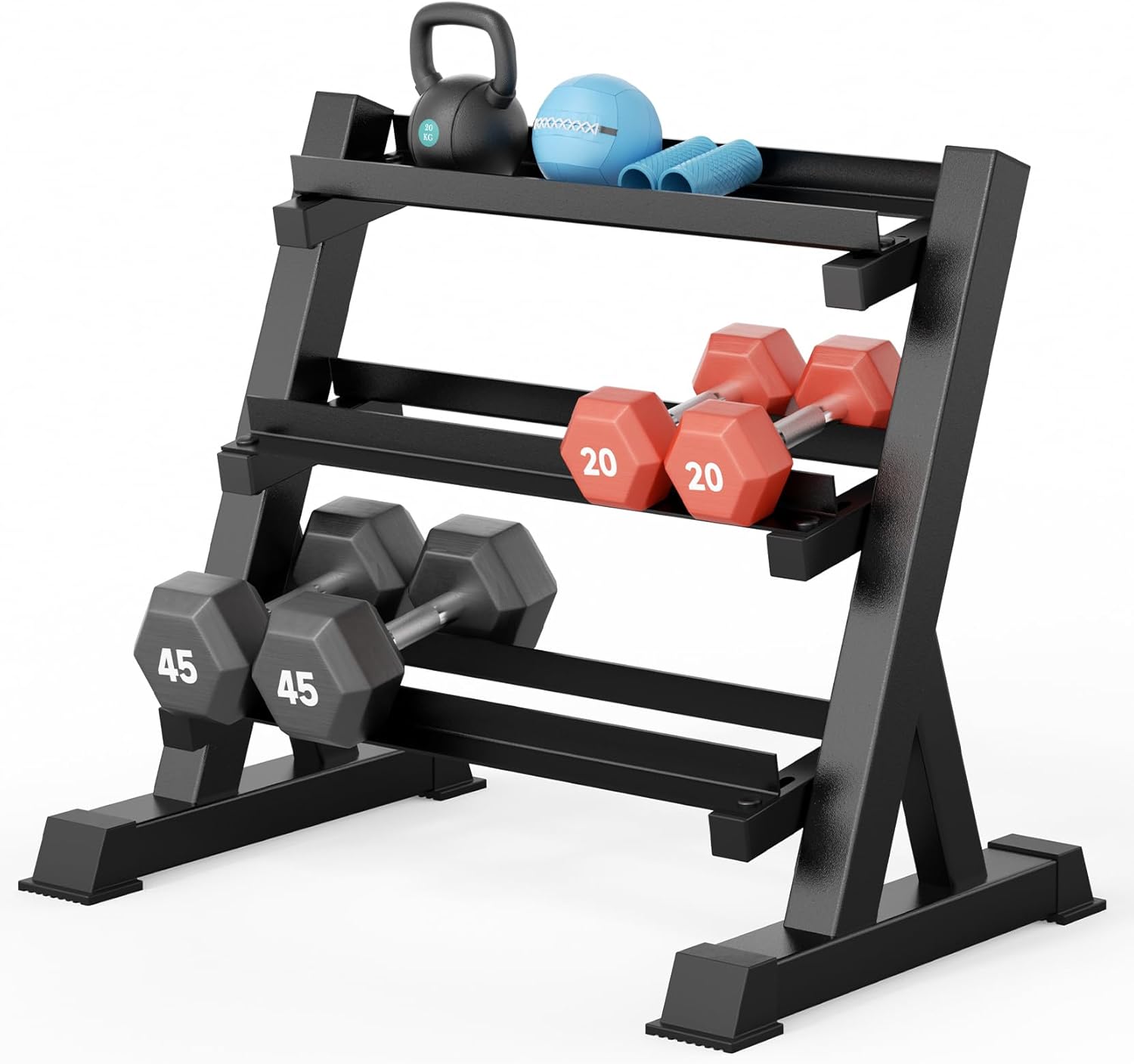 Home Gym Gym - Stojak na hantle do domowej siłowni,