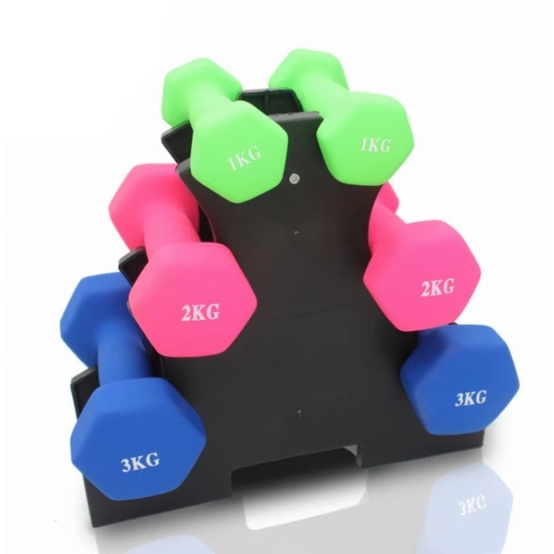 3-poziomowy regał na hantle, s – Home Gym Gym recenzja i cena