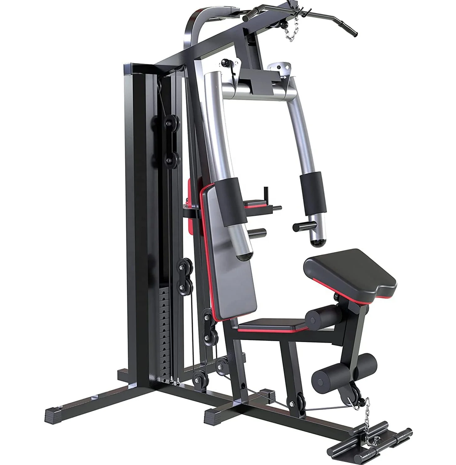 #   Ławka do ćwiczeń, sprzęt f – Home Gym Multi Station recenzja i cena
