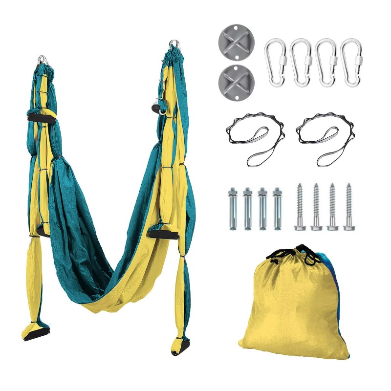 Kompletny zestaw do jogi w pow – Home Gym Equipment Set recenzja i cena